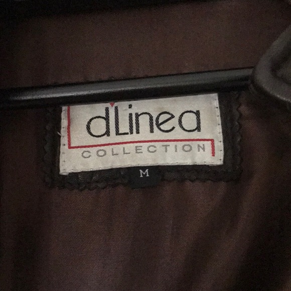 Leather Coat - Picture 2 of 2